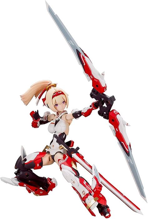 朱羅 弓兵|壽屋(KOTOBUKIYA) メガミデバイス 朱羅 弓兵 絆 全高約140mm。